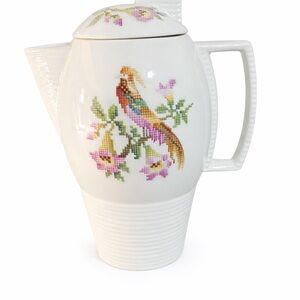 Vintage Leigh Ware Coffee or Tea Pot 1920s